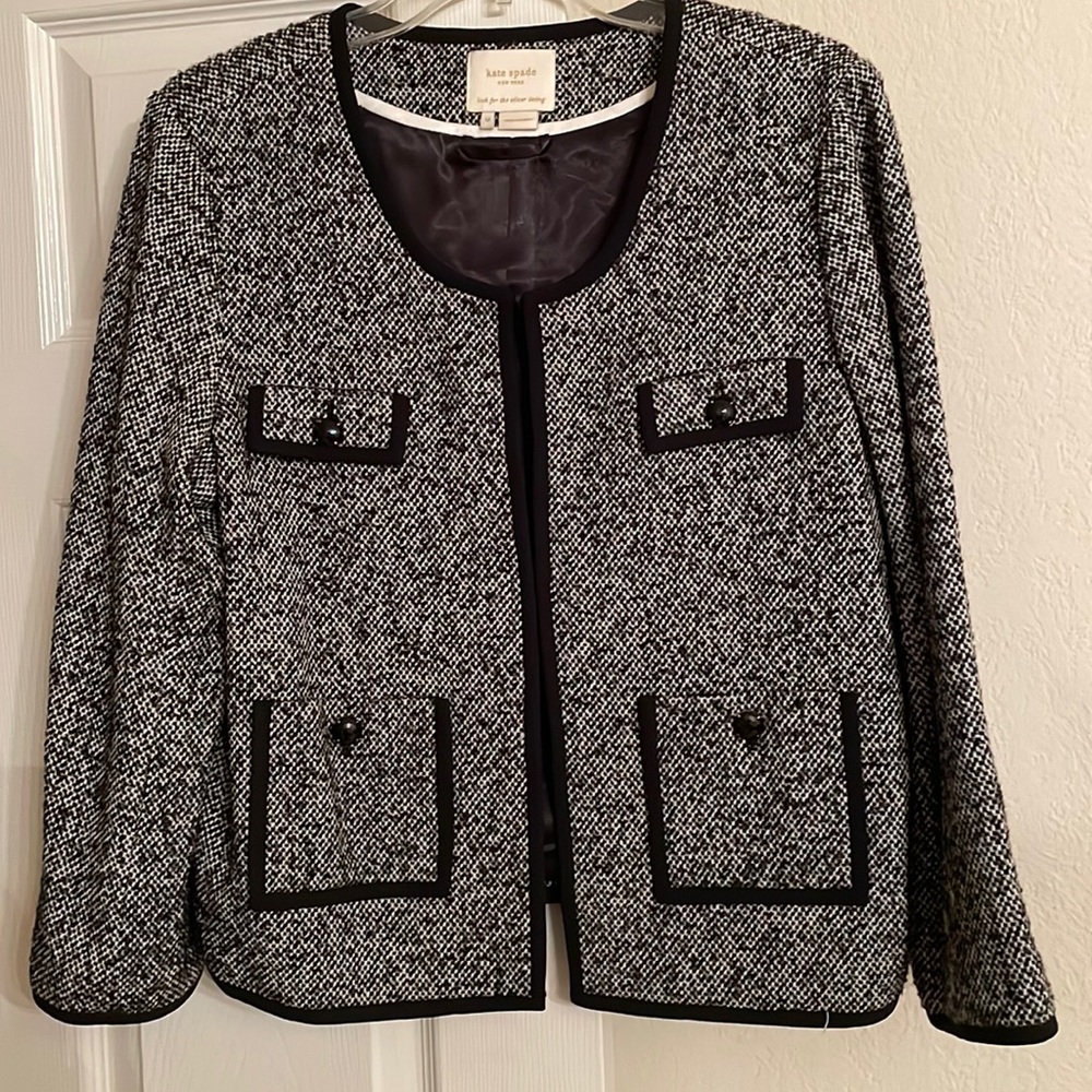 Kate Spade Tweed Jacket